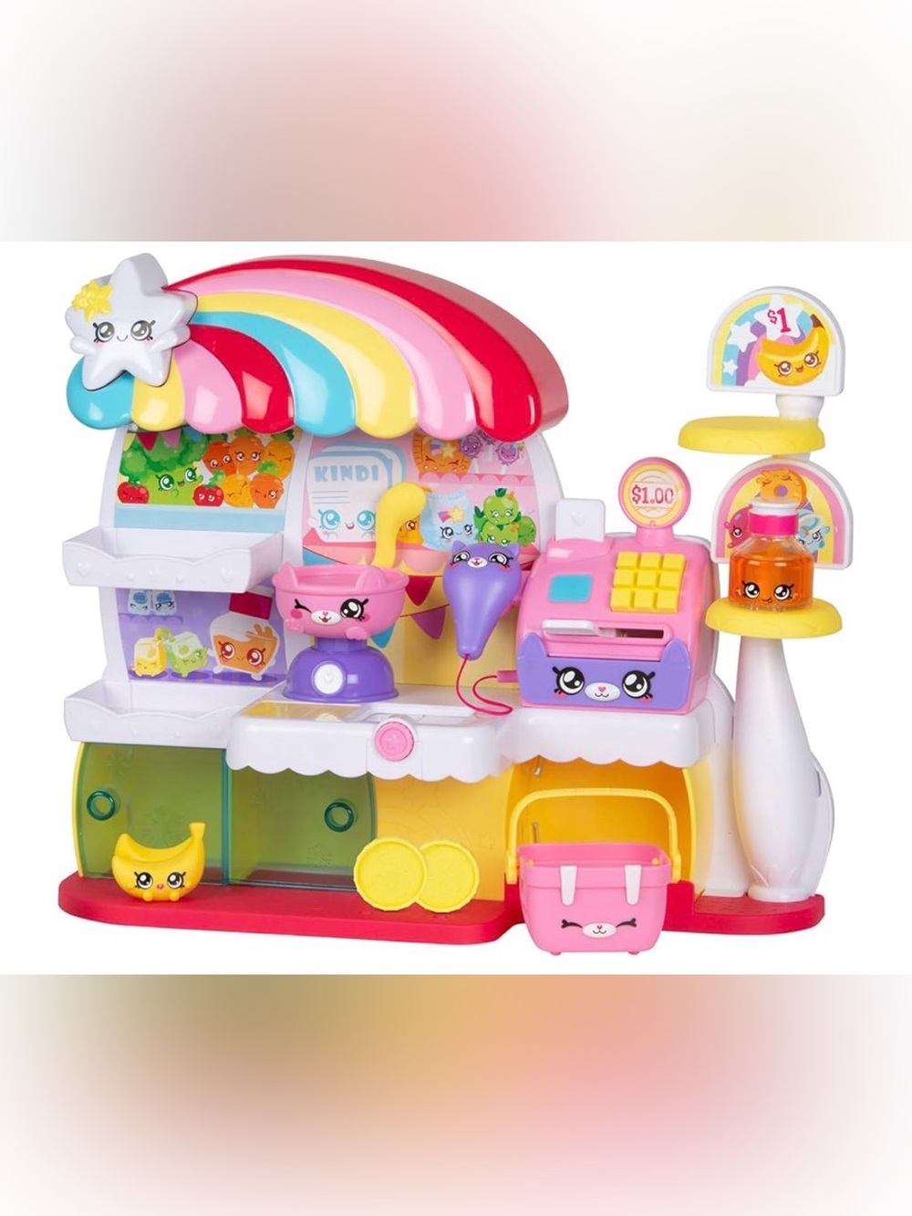 Kindi Kids Kitty Petkin Supermarket playset